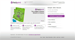 Desktop Screenshot of fieldprintarizona.com